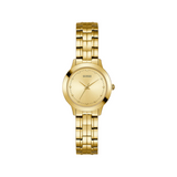 Guess - U0989L2 - Montre classique mince dorée