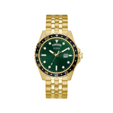 Guess - GW0220G2 - Montre Sport Doré Et Vert