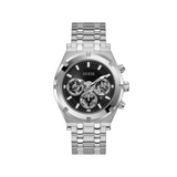 Guess - GW0260G1 - Montre multifonction argentée