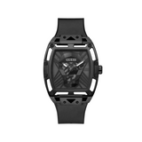 Guess - GW0500G2-Montre à découpe analogique noire