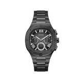 Guess - GW0572G3-Montre multifonction noire et noire