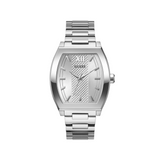 Guess • GW0705G1 • Montre analogique pour hommes, ton argent