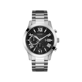 Guess - U0668G3 - Montre chronographe argentée