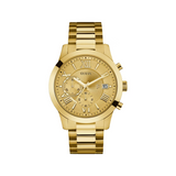 Guess - U0668G4 - Montre habillée classique dorée