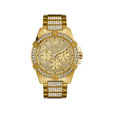 Guess - U0799G2 - Montre multifonctions dorée