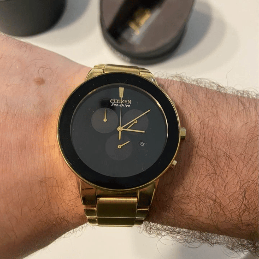 Citizen sales axiom chronograph