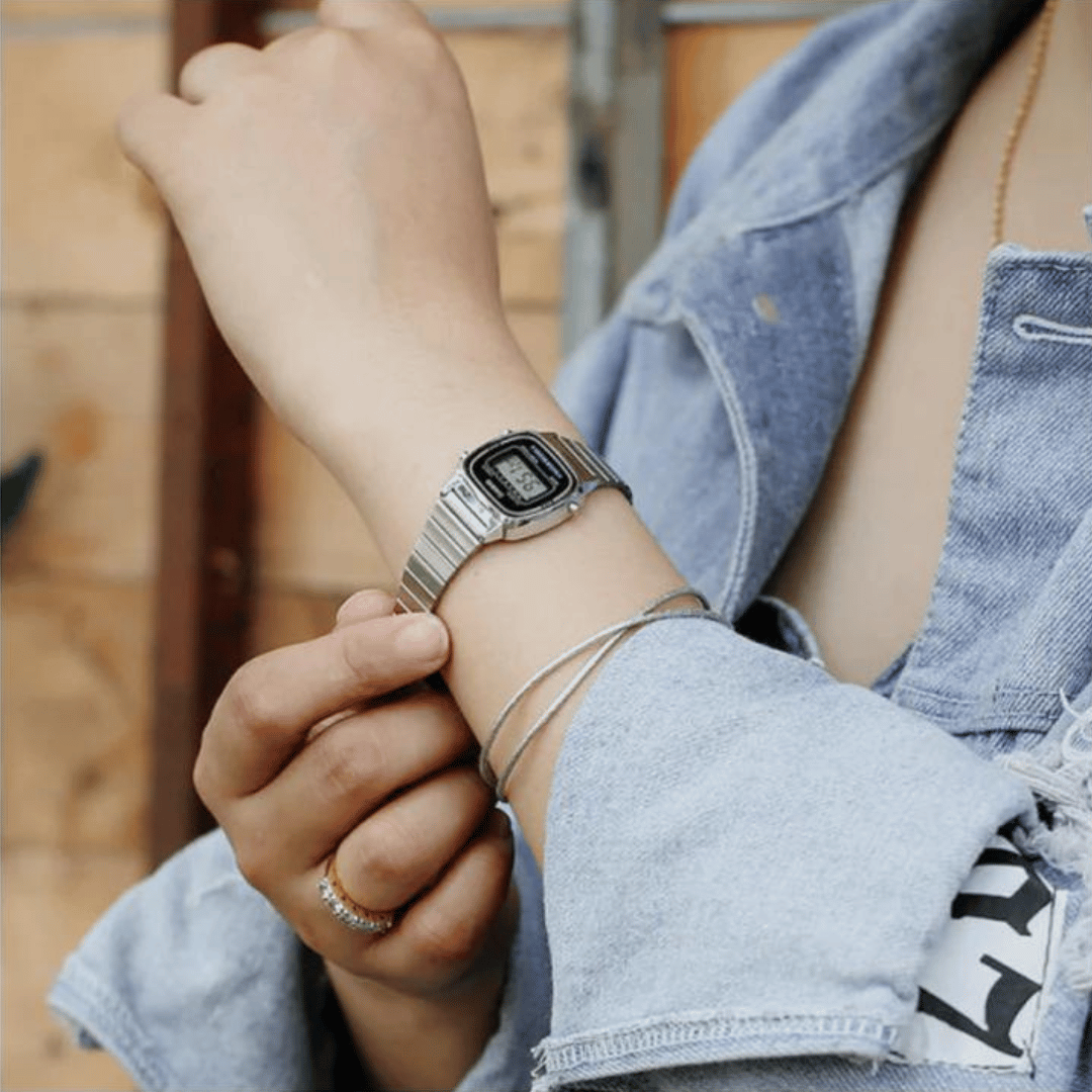 Casio • LA670WA-1 • Classic – Montres Big Time Watches