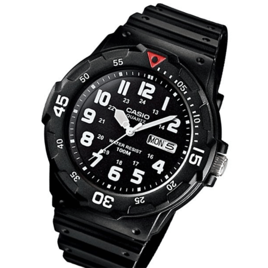 Casio MRW200H-2BV - Orologio da polso da uomo, cinturino in Casio MRW200H-2BV - Orologio da polso da uomo, cinturino in