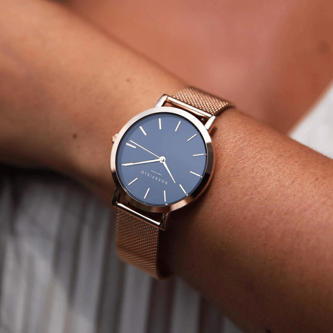 Rosefield • MBR-M45 • Mercer – Montres Big Time Watches