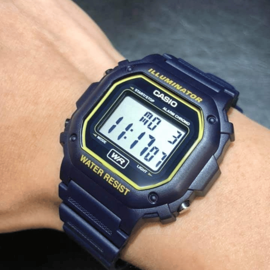 Casio illuminator f108wh hotsell