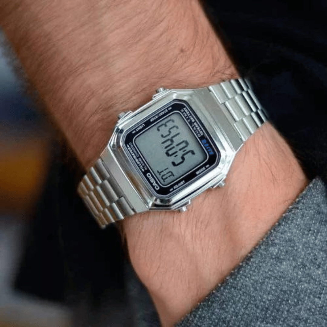 Casio • A178WA-1A • Vintage – Montres Big Time Watches