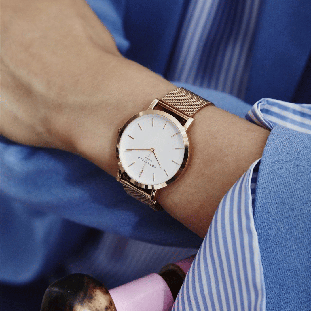 Rosefield 2025 gramercy watch