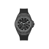 Guess - GW0208G5 - Sport Black Silcone Strap Watch