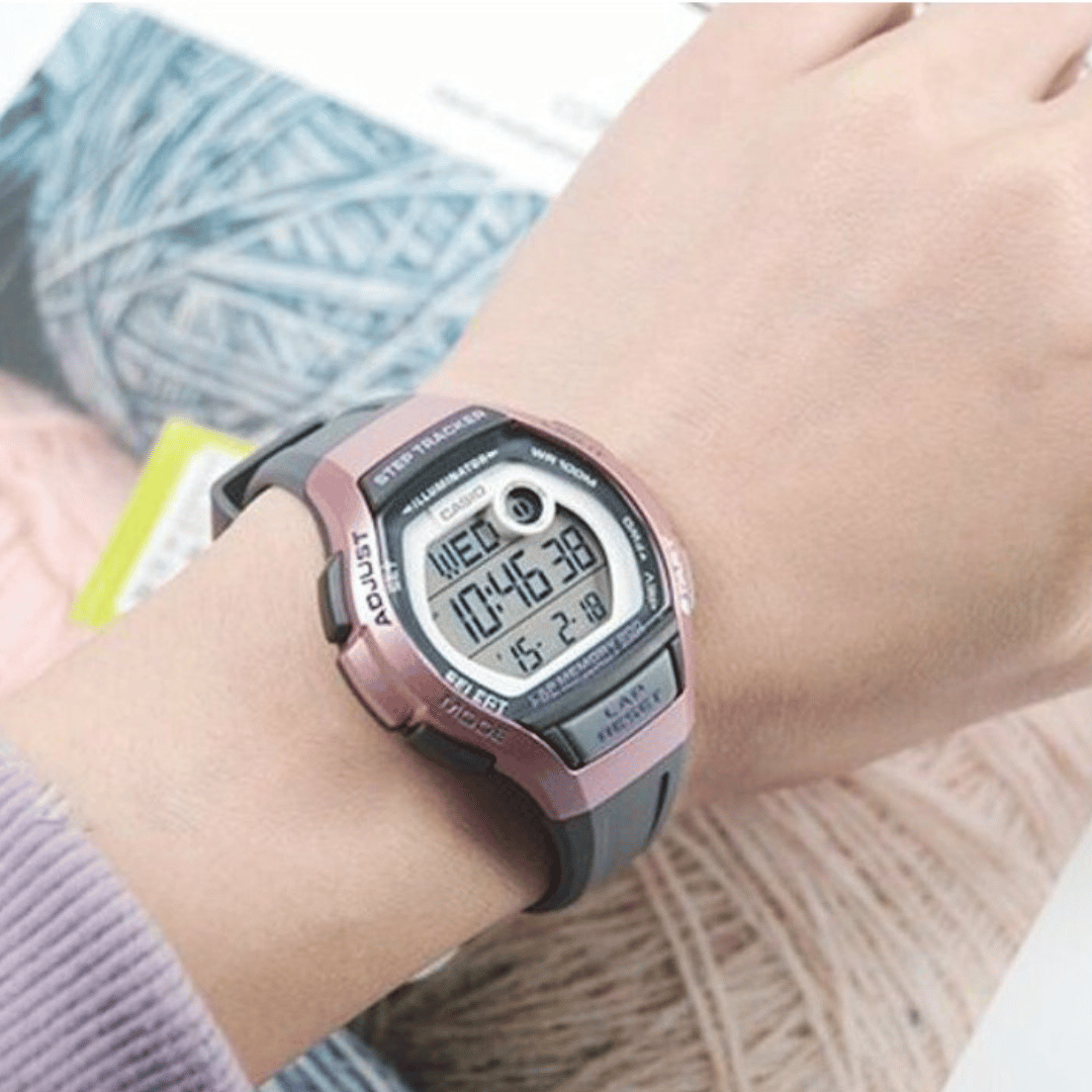 Casio SW-200-4AVリストネッククレアNOS NIB Casio SW-200-4AVリストネッククレアNOS NIB