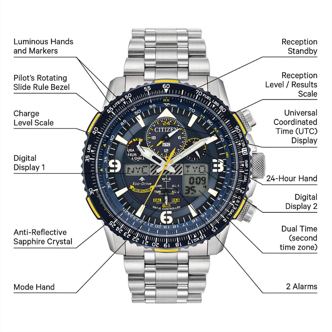 Citizen Men s Eco Drive Promaster Skyhawk A T Watch