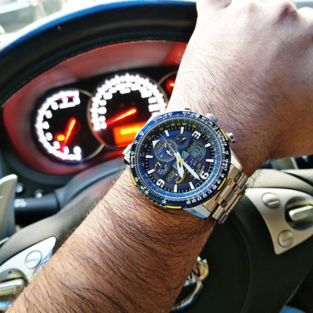 Citizen JY8078 52L Eco Drive Promaster Skyhawk A T Montres Big Time Watches