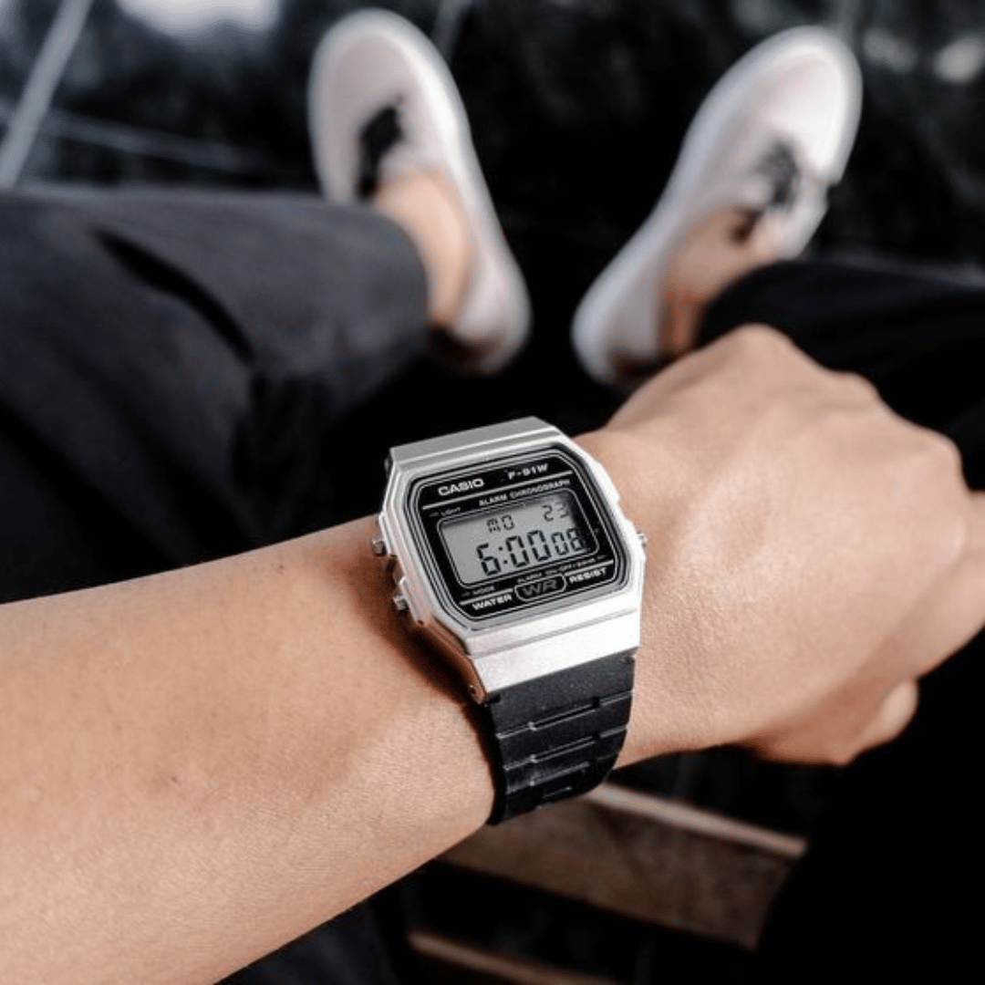 Casio F91WM 7A Classic Montres Big Time Watches