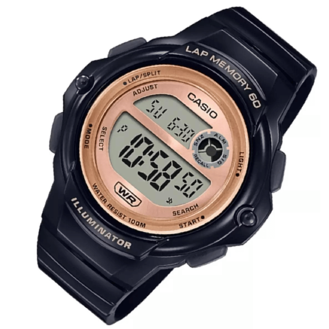 Casio lap timer watch hotsell
