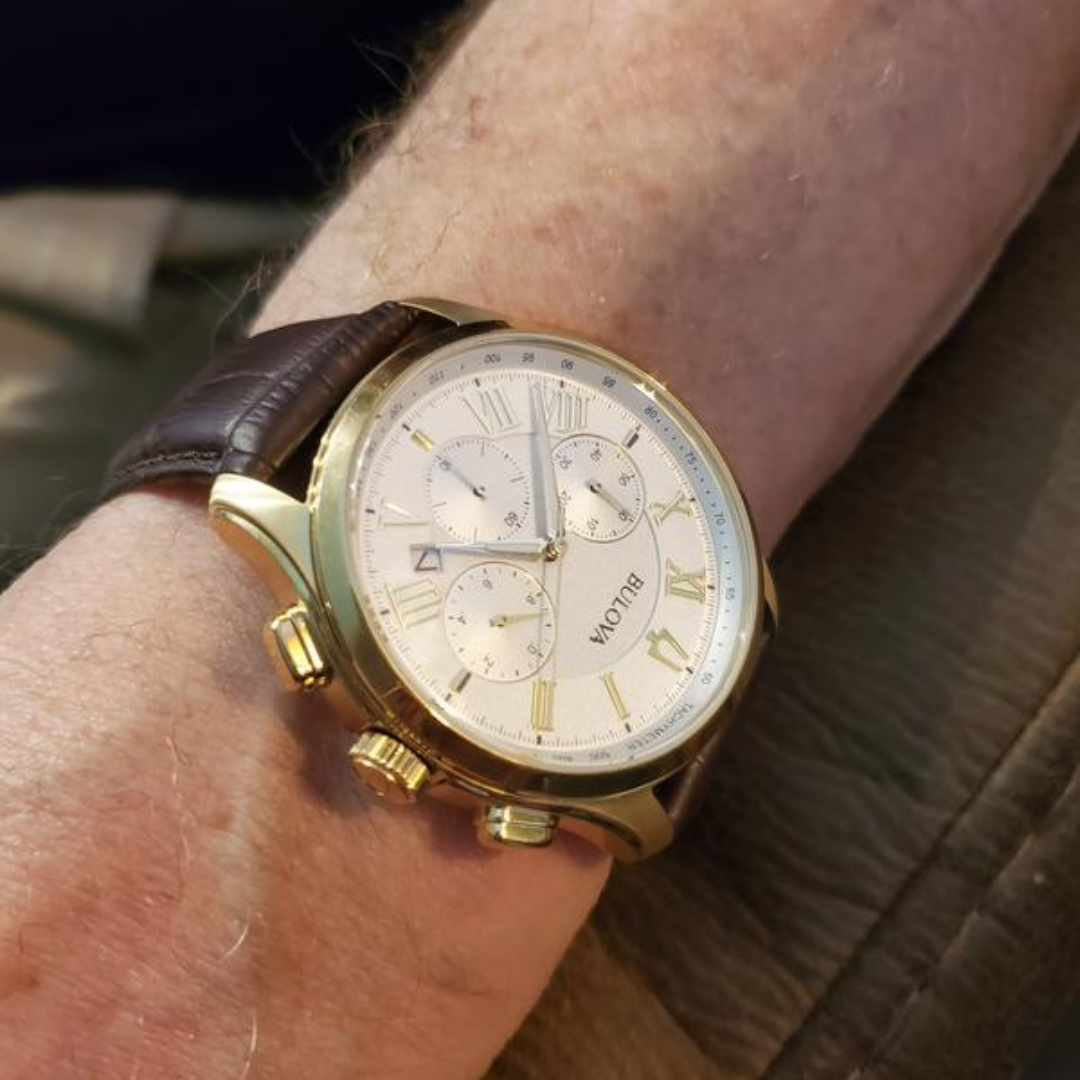 Bulova 97B169 Wilton Classic Montres Big Time Watches