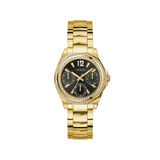 Guess • GW0685L4 • Gold Tone Multi-function Women's Watch