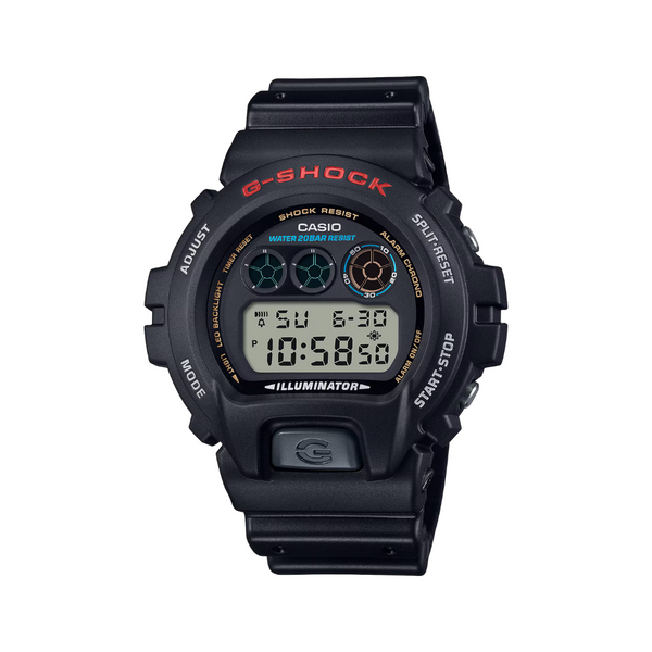 G-Shock • DW6900-1V – Montres Big Time Watches