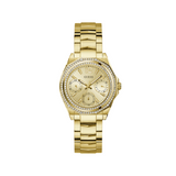 Guess • GW0685L2 • Gold Tone Multi-function Women's Watch