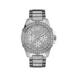 Guess • U0799G1 • Silver Tone Multi-function Watch