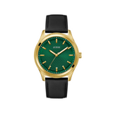 Guess • GW0846G1 • Black Gold Tone Analog Men's Watch