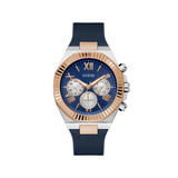 Guess • GW0791G2 • Blue Two-Tone Analog Watch