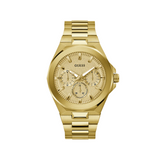 Guess • GW0798G2 • Gold Tone Multi-function Watch