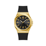 Guess • GW0850G2 • Black Gold Tone  Analog Men's Watch