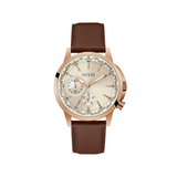 Guess • GW0540G4 • Brown Rose Gold Tone Multi-function Men's Watch