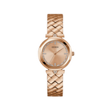 Guess • GW0613L3 • Rose Gold Tone Analog Watch
