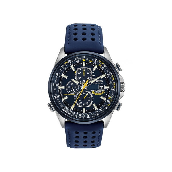 CITIZEN ECO-Drive WR200 BLUE ANGELS 腕時計 CITIZEN(シチズン) / シチズン/WR200/クォーツ腕時計/アナログ