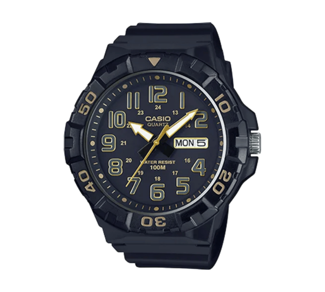 Casio mrw210h hot sale