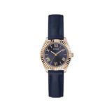 Guess • GW0761L2 • Blue Rose Gold Tone Analog Women's Watch
