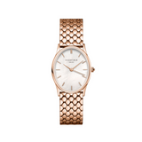 Rosefield- OWGSR-OV02- Montre Femme Ovale Perle Or Rose