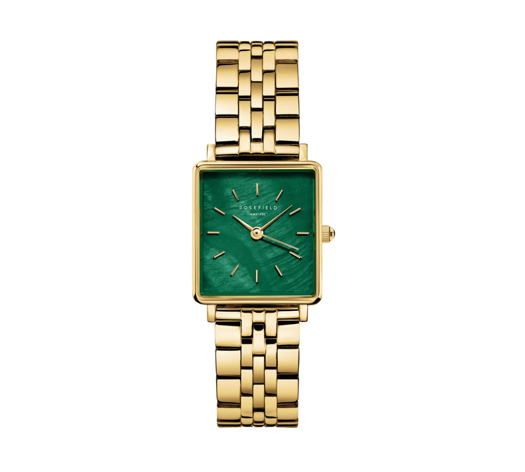 Rosefield BEGSG Q050 Boxy XS Montres Big Time Watches
