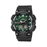 Casio • AEQ110W-3A2 • Analog-Digital