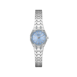 Guess • GW1010L1 • Silver Tone Multi-function Women's Watch with Swarovski ReCreated™ crystals