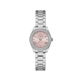 Guess • GW0841L4 • Mini Luna Silver Tone Analog Women's Watch