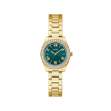 Guess • GW0841L9 • Mini Luna Gold Tone Analog Women's Watch