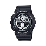G-Shock • GA100BW-1A • Analog Digital Watch