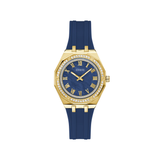 Guess • GW0872L4 • Blue Gold Tone Analog Women's Watch