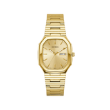 Guess • GW0978G2 • Gold Tone Date Men's Watch