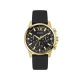 Guess • GW0913G2 • Black Gold Tone Multi-function Men's Watch