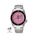 SRPM07K1 • Seiko 5 Sports Automatic Pink Panther Limited Edition