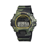 G-Shock • DW6900CMG-3 • Digital Bold Camo Series