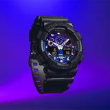 G-Shock • GA100FL-1A • Men's Watch