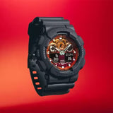 G-Shock • GA100FL-8A • Men's Watch